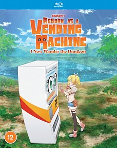 Reborn As a Vending Machine, I Now Wander the Dungeon: Season 1 2023 Blu-ray