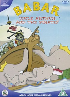 Babar: Uncle Arthur and the Pirates 1990 DVD