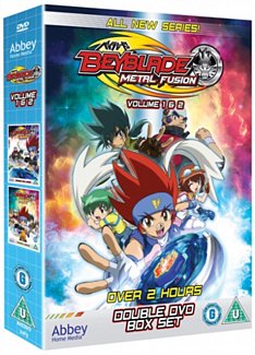 Beyblade - Metal Fusion: Volumes 1 and 2 2010 DVD