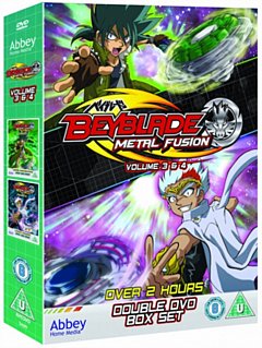 Beyblade - Metal Fusion: Volumes 3 and 4 2009 DVD