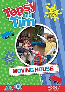 Topsy and Tim: Moving House  DVD