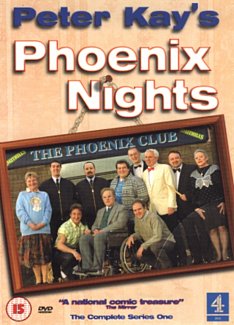 Peter Kays Phoenix Nights Series 1 DVD