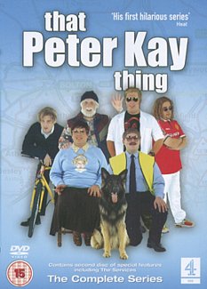 That Peter Kay Thing DVD