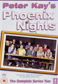 Peter Kays Phoenix Nights Series 2 DVD