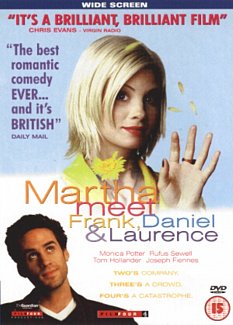 Martha Meet Frank, Daniel and Lawrence DVD