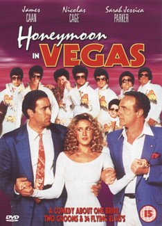 Honeymoon In Vegas DVD