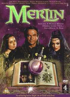 Merlin - Complete Mini Series DVD