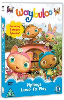 Waybuloo: Piplings Love to Play 2009 DVD - Volume.ro