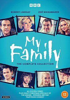 My Family: The Complete Collection 2011 DVD / Box Set