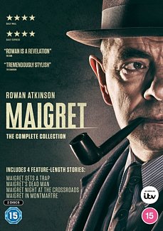 Maigret: The Complete Collection 2017 DVD