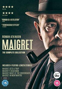 Maigret: The Complete Collection 2017 DVD - Volume.ro