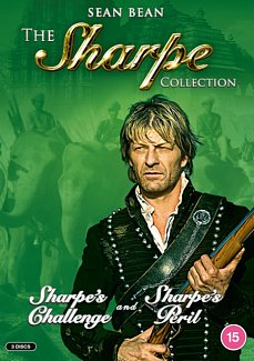 Sharpe's Peril/Sharpe's Challenge 2008 DVD / Box Set