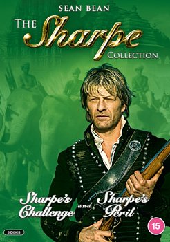 Sharpe's Peril/Sharpe's Challenge 2008 DVD / Box Set - Volume.ro