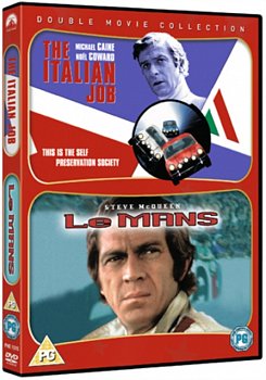 Le Mans/The Italian Job 1969 DVD - Volume.ro