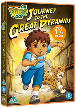 Go Diego Go!: Journey to the Great Pyramids 2008 DVD - Volume.ro