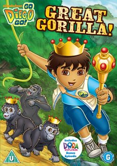 Go Diego Go!: Great Gorilla 2008 DVD