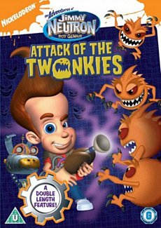 Jimmy Neutron - Boy Genius: Attack of the Twonkies 2006 DVD