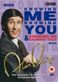 Knowing Me, Knowing You/Knowing Me, Knowing Yule With Alan... 1995 DVD - Volume.ro