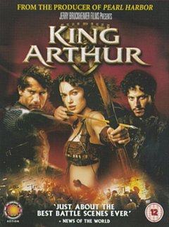King Arthur 2004 DVD