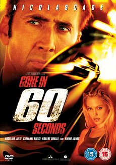 Gone In 60 Seconds DVD