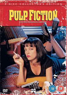 Pulp Fiction 1994 DVD / Collector's Edition