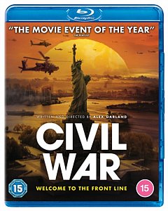 Civil War 2024 Blu-ray