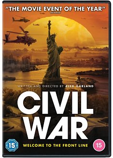 Civil War 2024 DVD