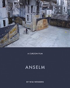 Anselm 2023 Blu-ray