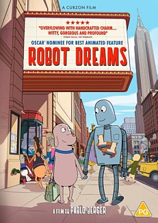 Robot Dreams 2023 DVD