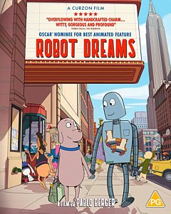 Robot Dreams 2023 Blu-ray