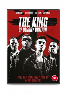 The King of Bloody Britain 2023 DVD