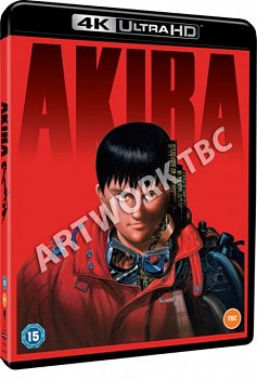 Akira 1988 Blu-ray / 4K Ultra HD - Volume.ro