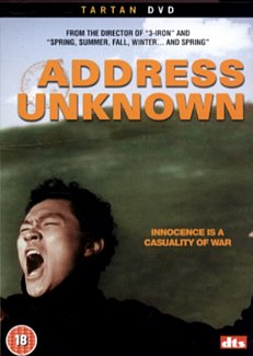 Address Unknown 2001 DVD