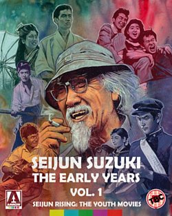 Seijun Suzuki: The Early Years - Vol. 1 1965 Blu-ray / with DVD - Double Play - Volume.ro
