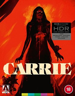 Carrie 1976 Blu-ray / 4K Ultra HD (Restored Limited Edition with Book) - Volume.ro