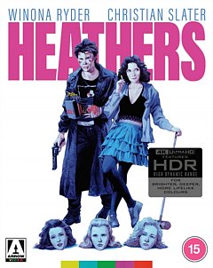 Heathers 1988 Blu-ray / 4K Ultra HD (Restored Limited Edition)