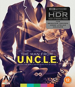 The Man from U.N.C.L.E. 2015 Blu-ray / 4K Ultra HD (Limited Edition)