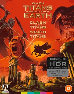 When Titans Ruled the Earth 2012 Blu-ray / 4K Ultra HD (Limited Edition with Book)