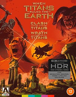 When Titans Ruled the Earth 2012 Blu-ray / 4K Ultra HD (Limited Edition with Book) - Volume.ro