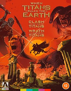 When Titans Ruled the Earth 2012 Blu-ray / Limited Edition with Book