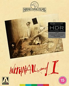 Withnail and I 1986 Blu-ray / 4K Ultra HD (Limited Edition with Book)