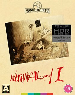 Withnail and I 1986 Blu-ray / 4K Ultra HD (Limited Edition with Book) - Volume.ro