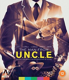 The Man from U.N.C.L.E. 2015 Blu-ray / Limited Edition