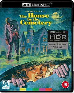 The House By the Cemetery 1981 Blu-ray / 4K Ultra HD (Restored)