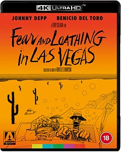 Fear and Loathing in Las Vegas 1998 Blu-ray / 4K Ultra HD (Restored)