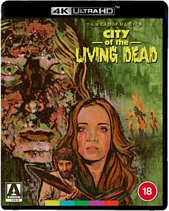 City of the Living Dead 1980 Blu-ray / 4K Ultra HD (Restored)