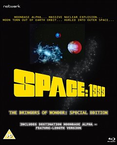 Space: 1999 - The Bringers of Wonder 1977 Blu-ray