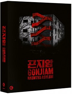 Gonjiam: Haunted Asylum 2018 Blu-ray / Limited Edition with Book