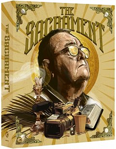 The Sacrament 2013 Blu-ray / Limited Edition with Book
