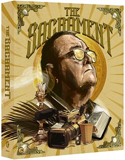 The Sacrament 2013 Blu-ray / Limited Edition with Book - Volume.ro